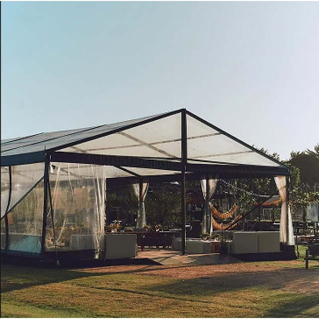 Transparent Tent