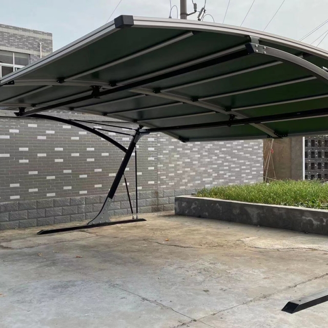 Double carport