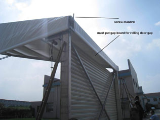Warehouse Tent