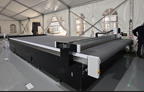Revolutionizing Tent Fabric Cutting: How Our New CNC Machines Boost Precision & Efficiency