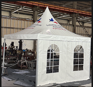 Quality You Can See: Our Strict Installation Testing of Tents Before Delivery