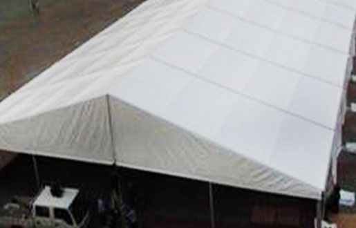 How to prevent fires in industrial warehouse tents
