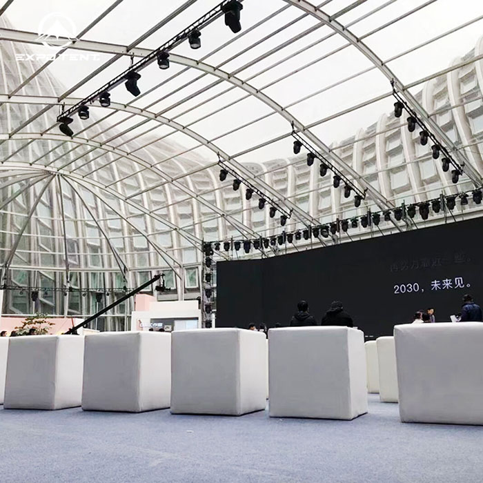 Clear Event Tent