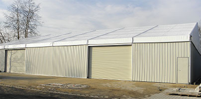 Warehouse Tent